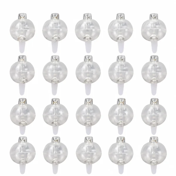 20PCS Mini Round LED Decorative Lights