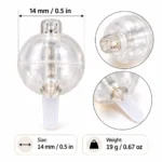 20PCS Mini Round LED Decorative Lights