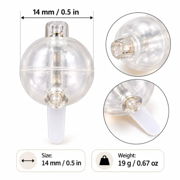 20PCS Mini Round LED Decorative Lights