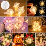 20PCS Mini Round LED Decorative Lights