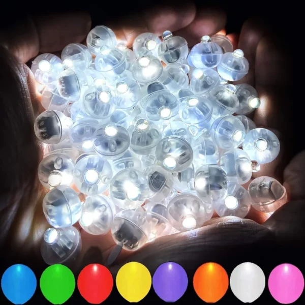 Mini Round LED Decorative Lights