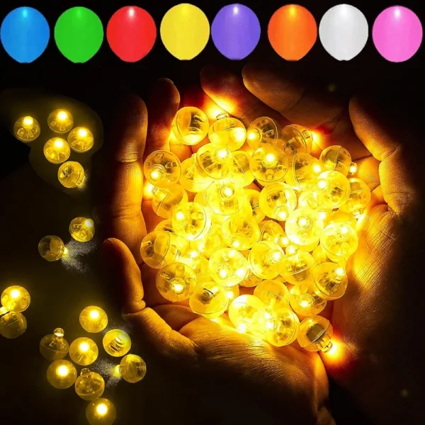 Mini Round LED Decorative Lights