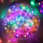 Mini Round LED Decorative Lights