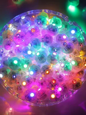 Mini Round LED Decorative Lights