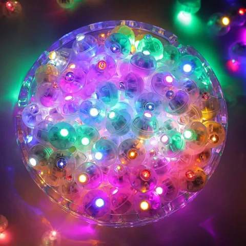 Mini Round LED Decorative Lights