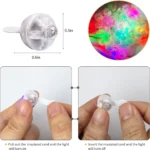 Mini Round LED Decorative Lights