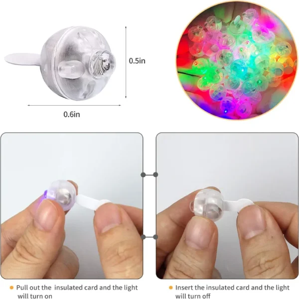 Mini Round LED Decorative Lights