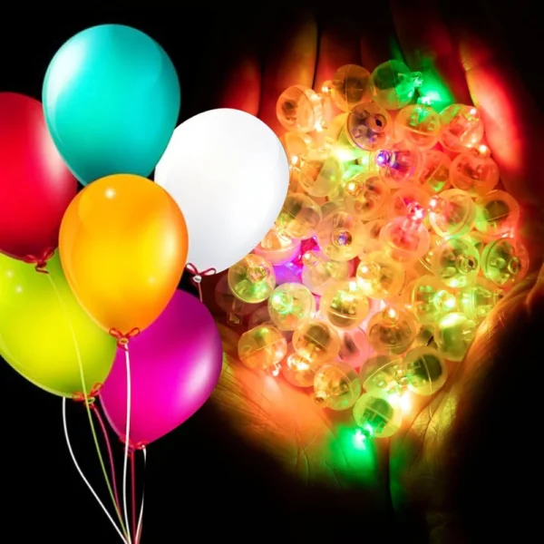 Mini Round LED Decorative Lights