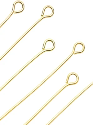 Stainless Steel Open Eye Pins for Jewelry Making