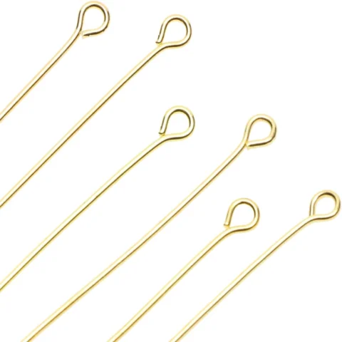Stainless Steel Open Eye Pins for Jewelry Making