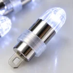 20PCS Non-Blinking LED Lights for Holiday & Party Decorations