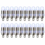 20PCS Non-Blinking LED Lights for Holiday & Party Decorations