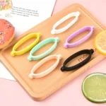 Portable Water Cup Hanging Rope Loop Silicone Ring