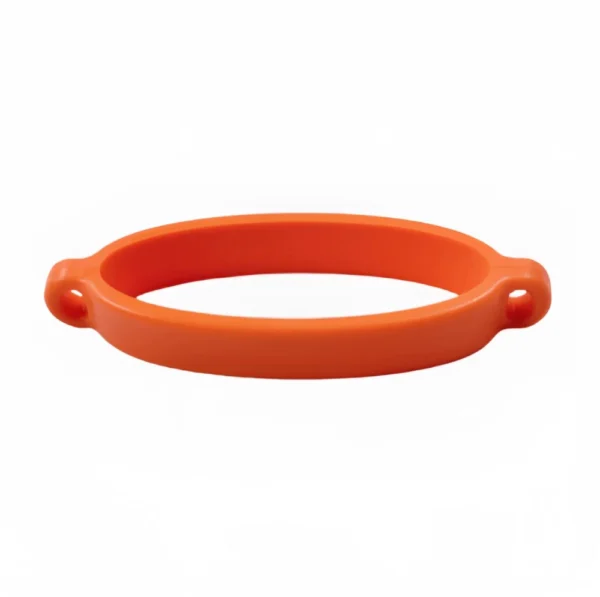 Portable Water Cup Hanging Rope Loop Silicone Ring