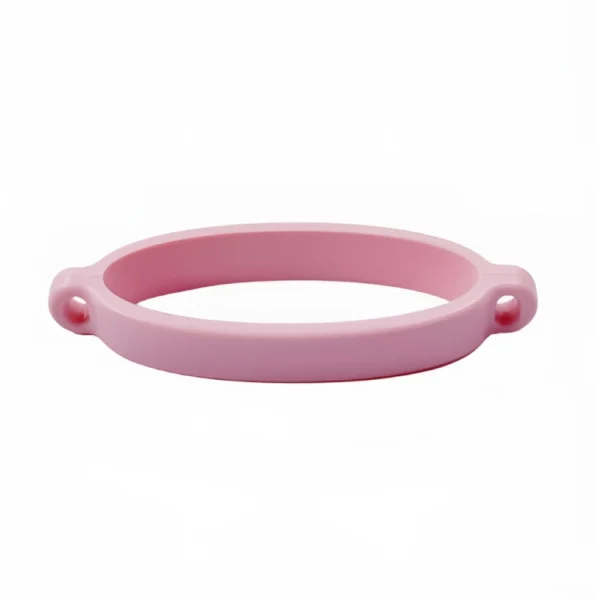 Portable Water Cup Hanging Rope Loop Silicone Ring