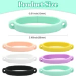 Portable Water Cup Hanging Rope Loop Silicone Ring