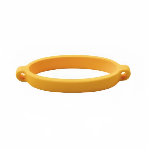Portable Water Cup Hanging Rope Loop Silicone Ring