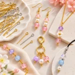 100 PCS Stainless Steel Open Eye Pins for Jewelry Making