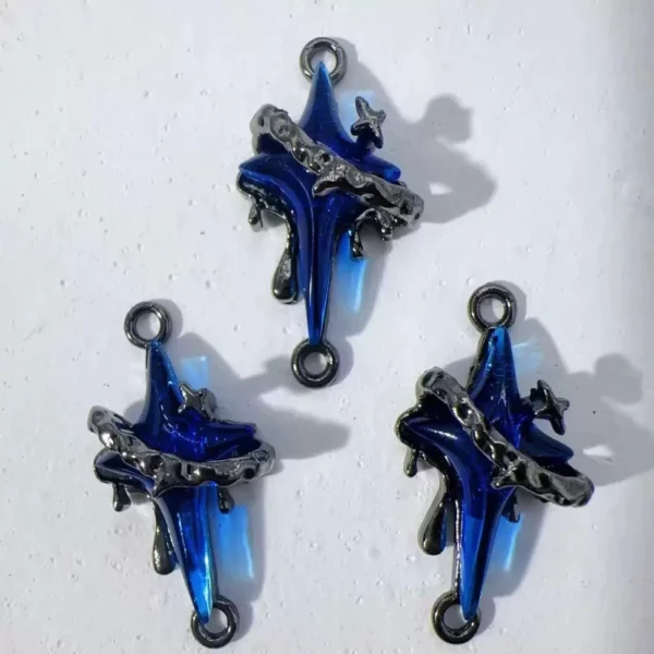 Double Star Pendant