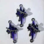 Double Star Pendant