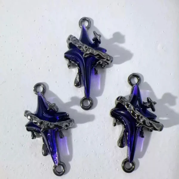 Double Star Pendant