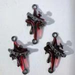 Double Star Pendant