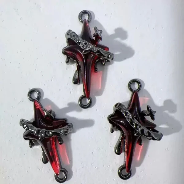 Double Star Pendant