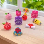 Teacher Theme Focal Beads