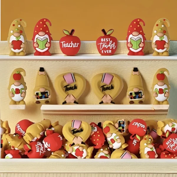 Teacher Theme Focal Beads