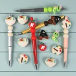 Teacher Theme Focal Beads
