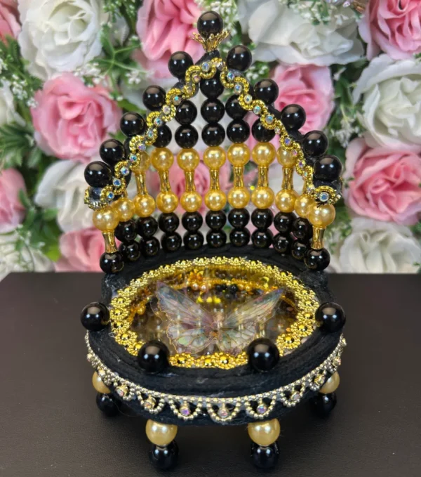 DIY Beaded Phone Stand – Decorative Phone Holder
