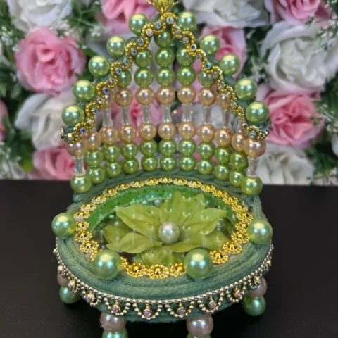 DIY Creative Phone Stand Green