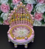 DIY Beaded Phone Stand – Decorative Phone Holder