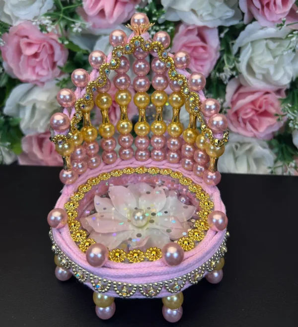 DIY Beaded Phone Stand – Decorative Phone Holder