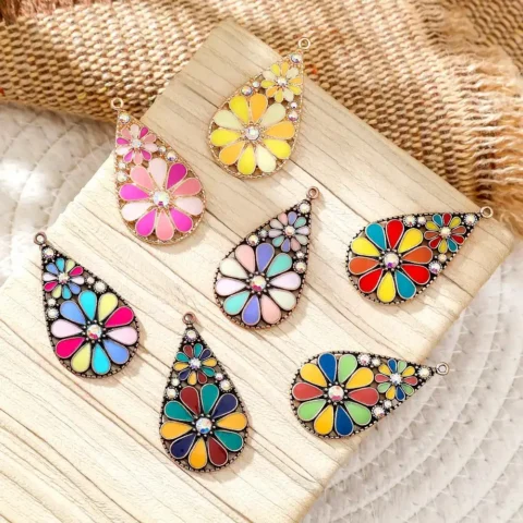 Flower Power Pendant Mixed