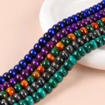 75PCS Colorful Glass Abacus Beads – Live Claim