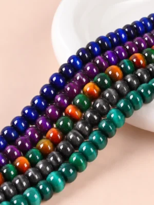75PCS Colorful Glass Abacus Beads – Live Claim