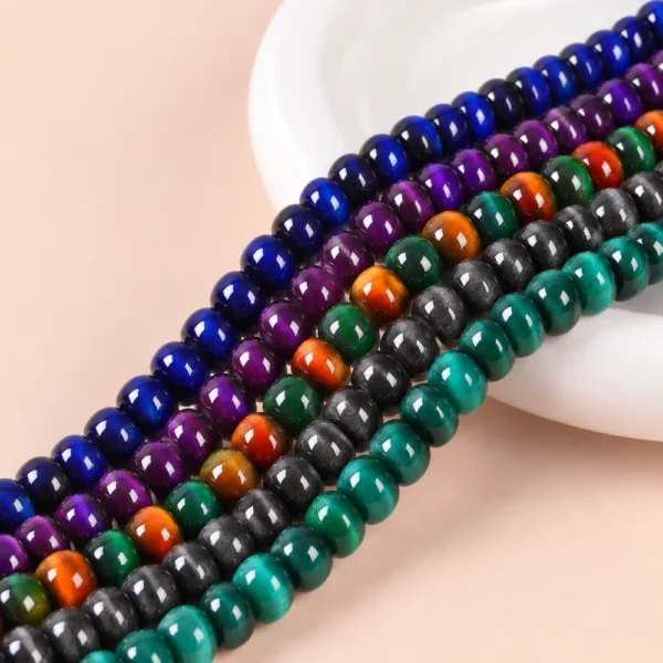 75PCS Colorful Glass Abacus Beads – Live Claim