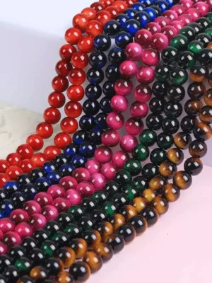 85PCS 10MM Glass Beads - Live Claim