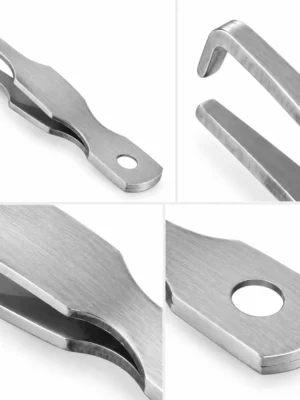 Stainless Steel Split Ring Opener Details