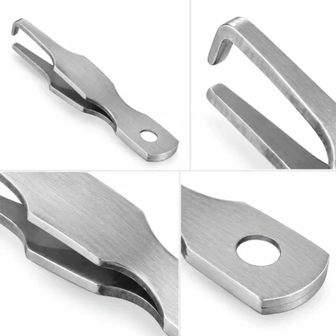 Stainless Steel Split Ring Opener Details