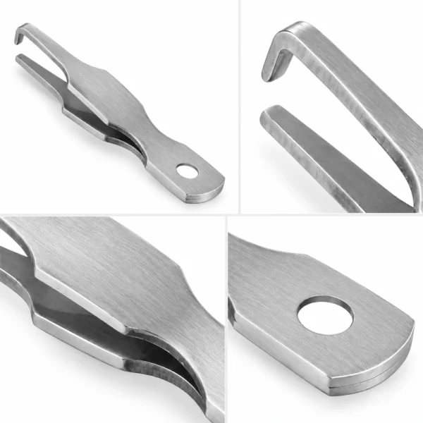 Stainless Steel Split Ring Opener – Jewelry Making Tool