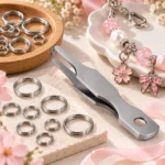 Stainless Steel Split Ring Opener – Jewelry Making Tool