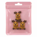 Flash Sale – 3 PCS Christmas Silicone Beads – Live Claim