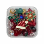 Flash Sale – Christmas Glass Beads | Shop Live Now!