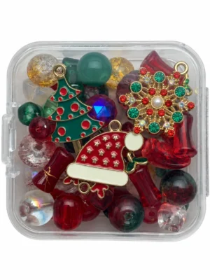 Flash Sale – Christmas Glass Beads | Shop Live Now!