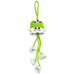 Handmade Crochet Alien Ghost Hanging Charm