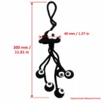 Handmade Crochet Hanging Charms – 4 Cute Styles