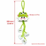 Handmade Crochet Hanging Charms – 4 Cute Styles