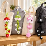 Handmade Crochet Hanging Charms – 4 Cute Styles